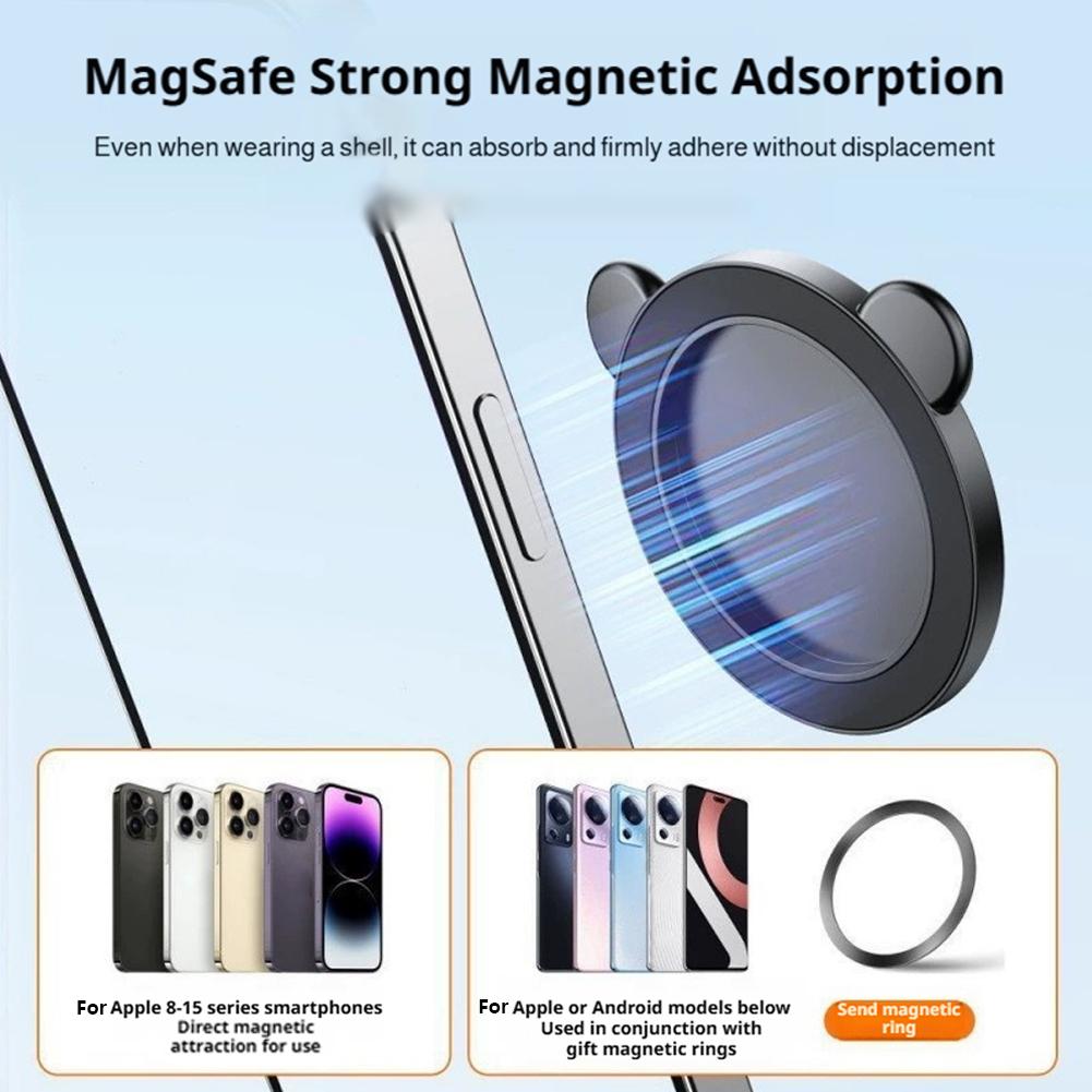 Lighting In Photography Definition - Mobile Phone Magnetic Selfie Mirror Rear