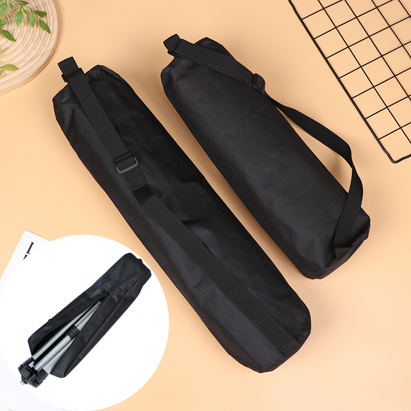 Photography Video Lighting Kit With Adjustable Tripod Stand - Camera Stand Storage Bag 40-84cm Portable