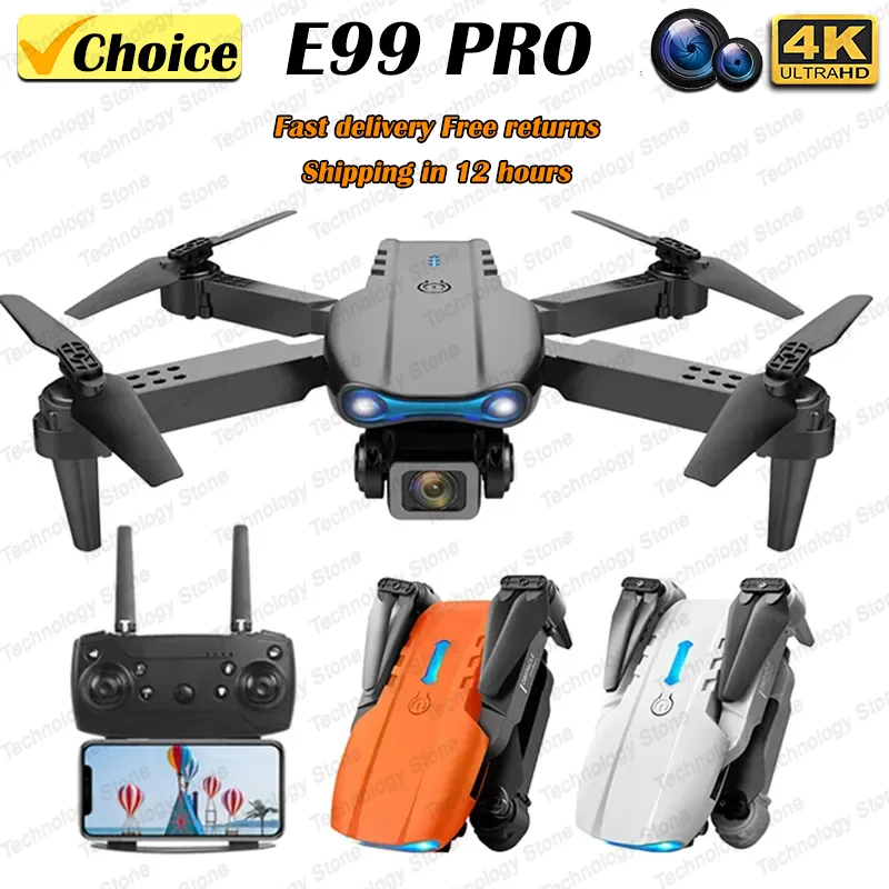 Photography Lighting App - K3 E99PRO Drone with Dual HD
