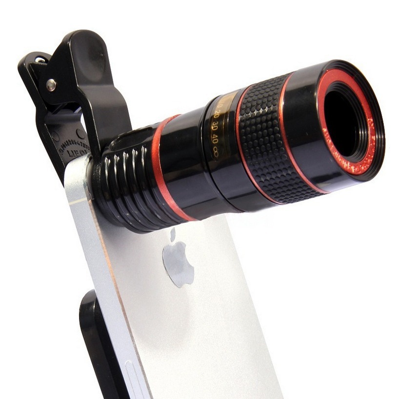 Lighting In Photography Definition - Telephoto Phone Lens Camera Universal Zoom