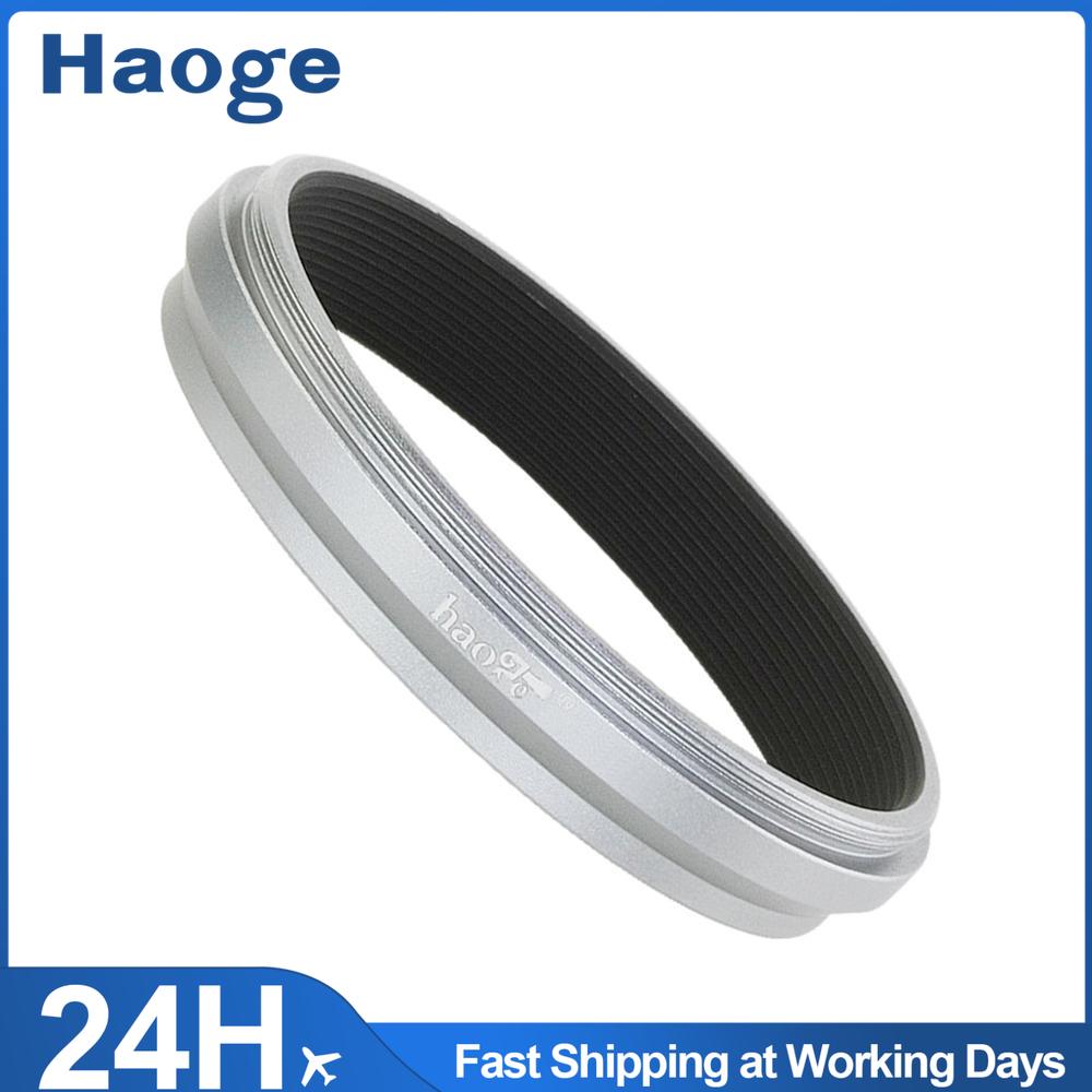 Fujifilm Camera X100Vi - Haoge Lens Filter Adapter Ring for
