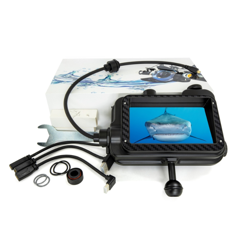 Lighting In Photography Definition - HDR monitor, diving photography video screen