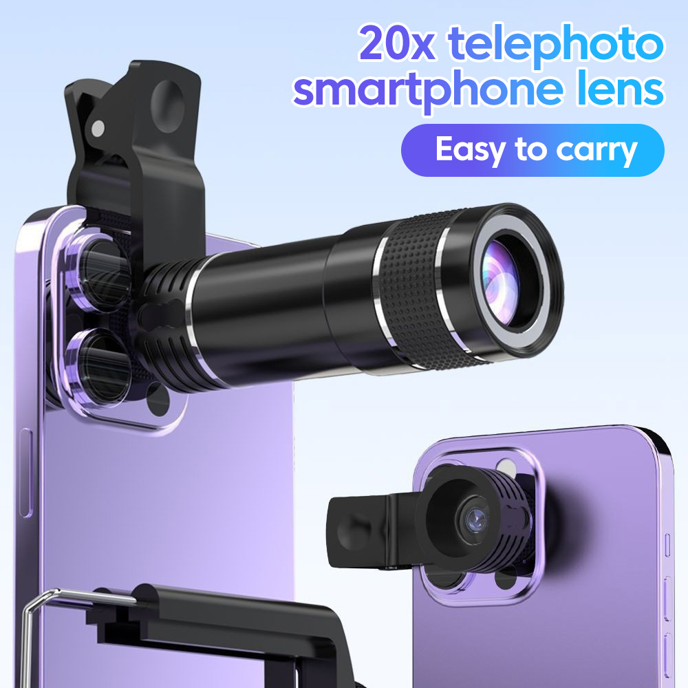 Lighting In Photography Definition - Universal 20x Telephoto Phone Lens High