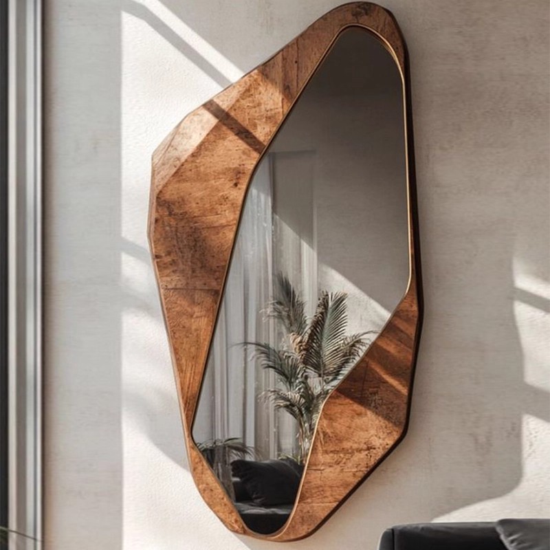 Art Photography Mirror Irregul - Lighting In Photography Definition 评论和价格