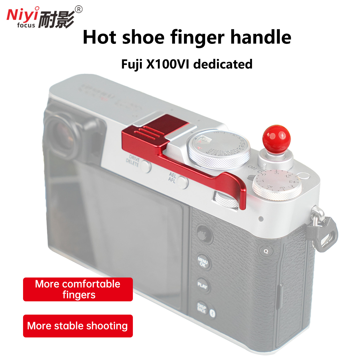 for Fujifilm X100Vi Handle Gri - Fujifilm Camera X100Vi 评论和价格