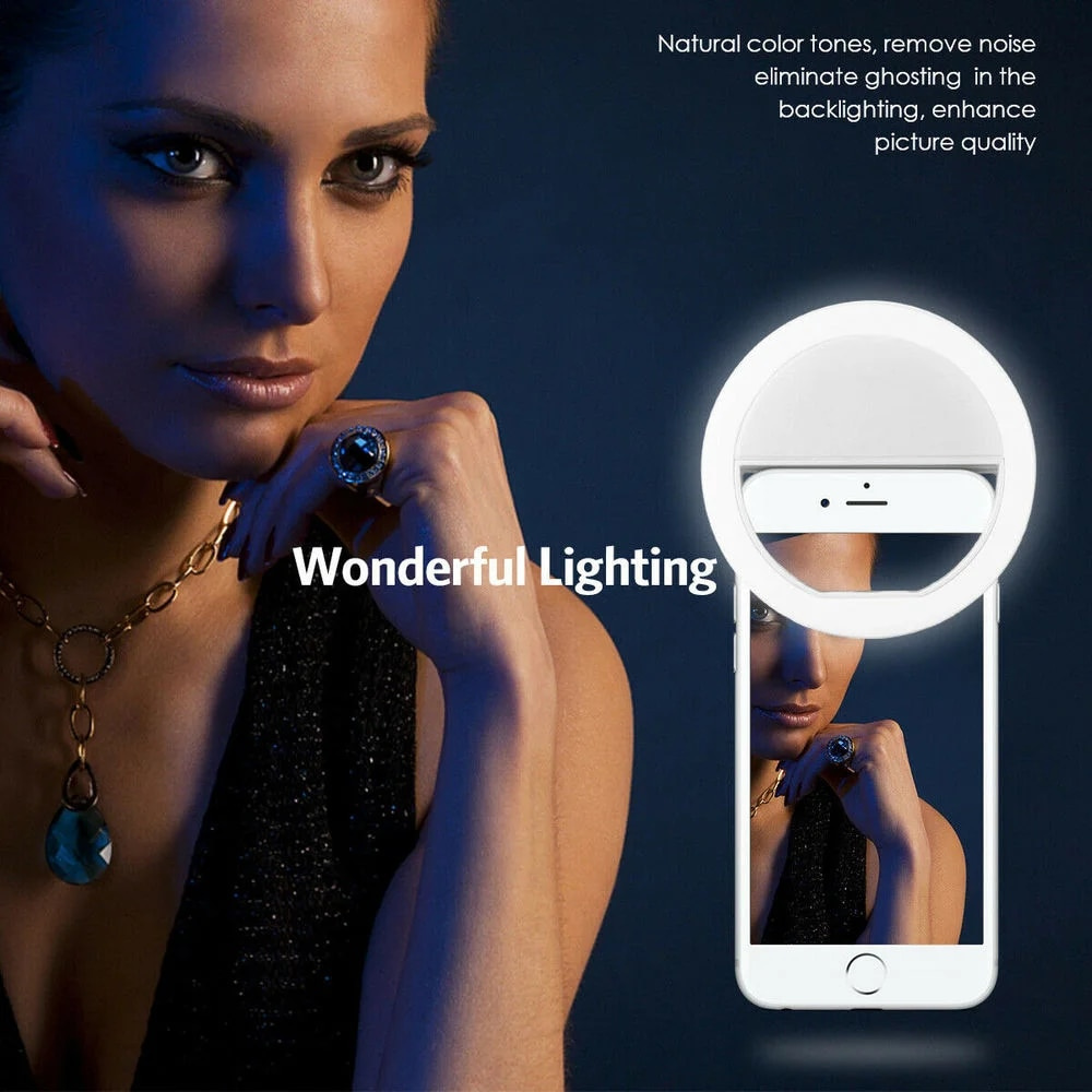 LED Selfie Fill Light USB Char - Photography Lighting 评论和价格