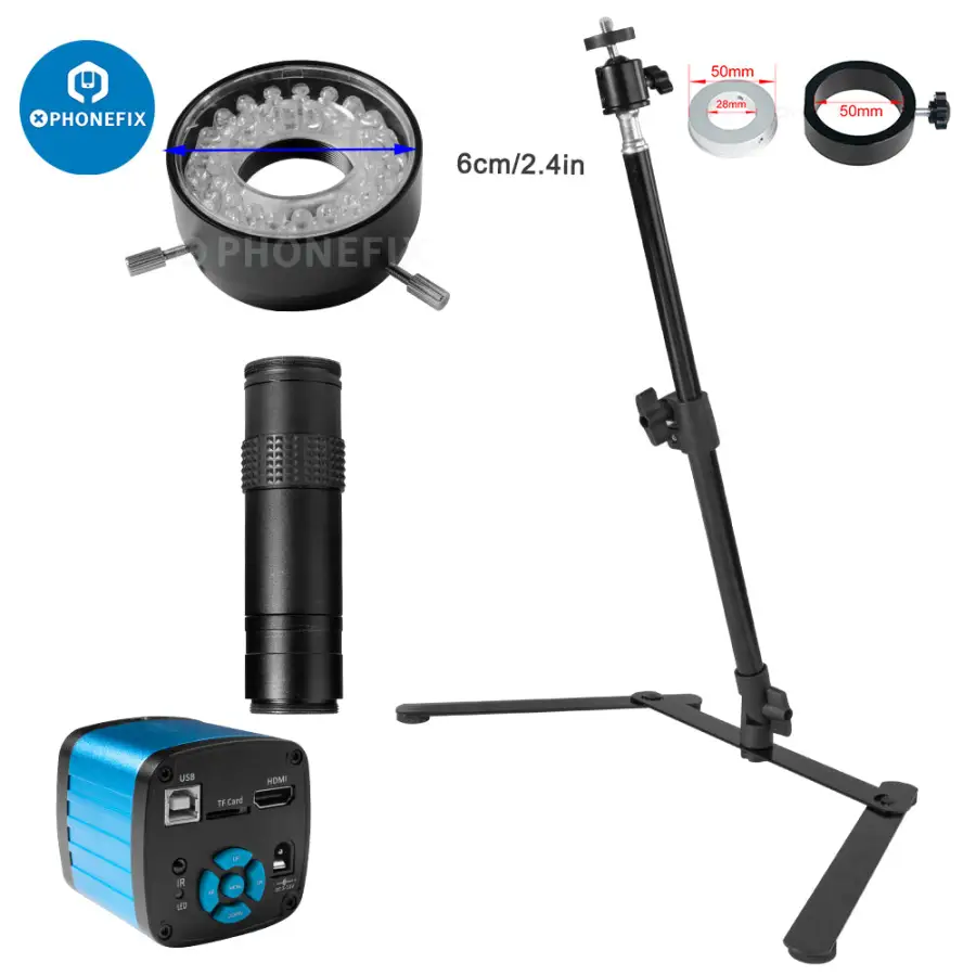 48MP Microscope Camera Set Uni - Lighting In Photography Definition 评论和价格