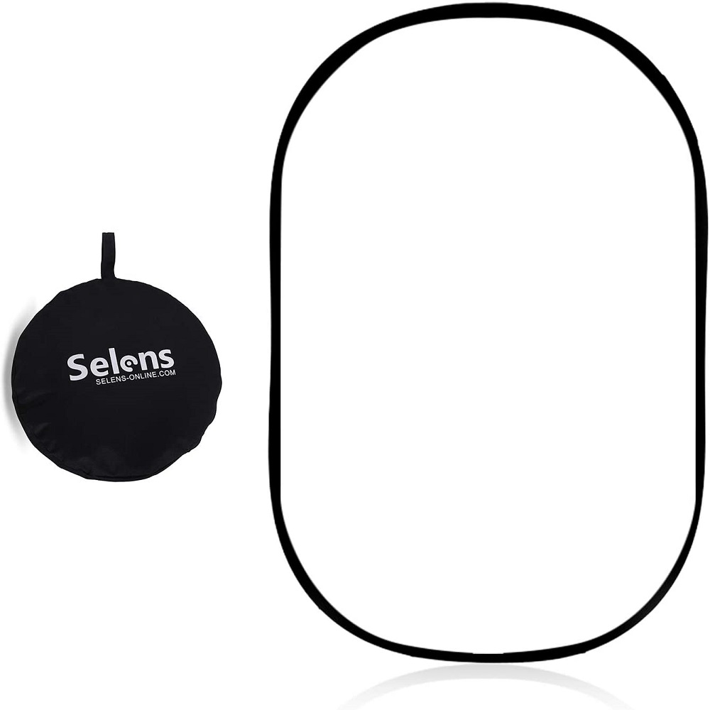 Selens White Diffuser Foldable - Photography Lighting For Portraits 评论和价格