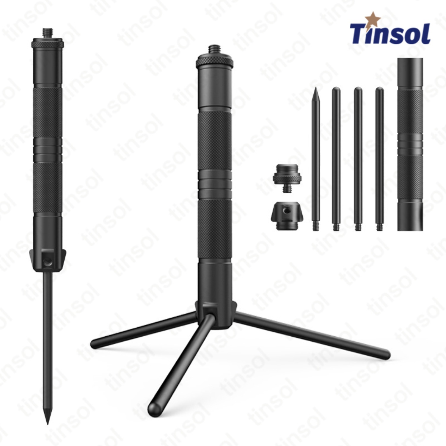 New Aluminum Lantern Stand Cam - Photography Video Lighting Kit With Adjustable Tripod Stand 评论和价格