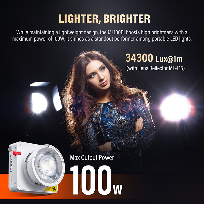 Godox ML100Bi/ML100R Bi-Color  - Photography Lighting App 评论和价格