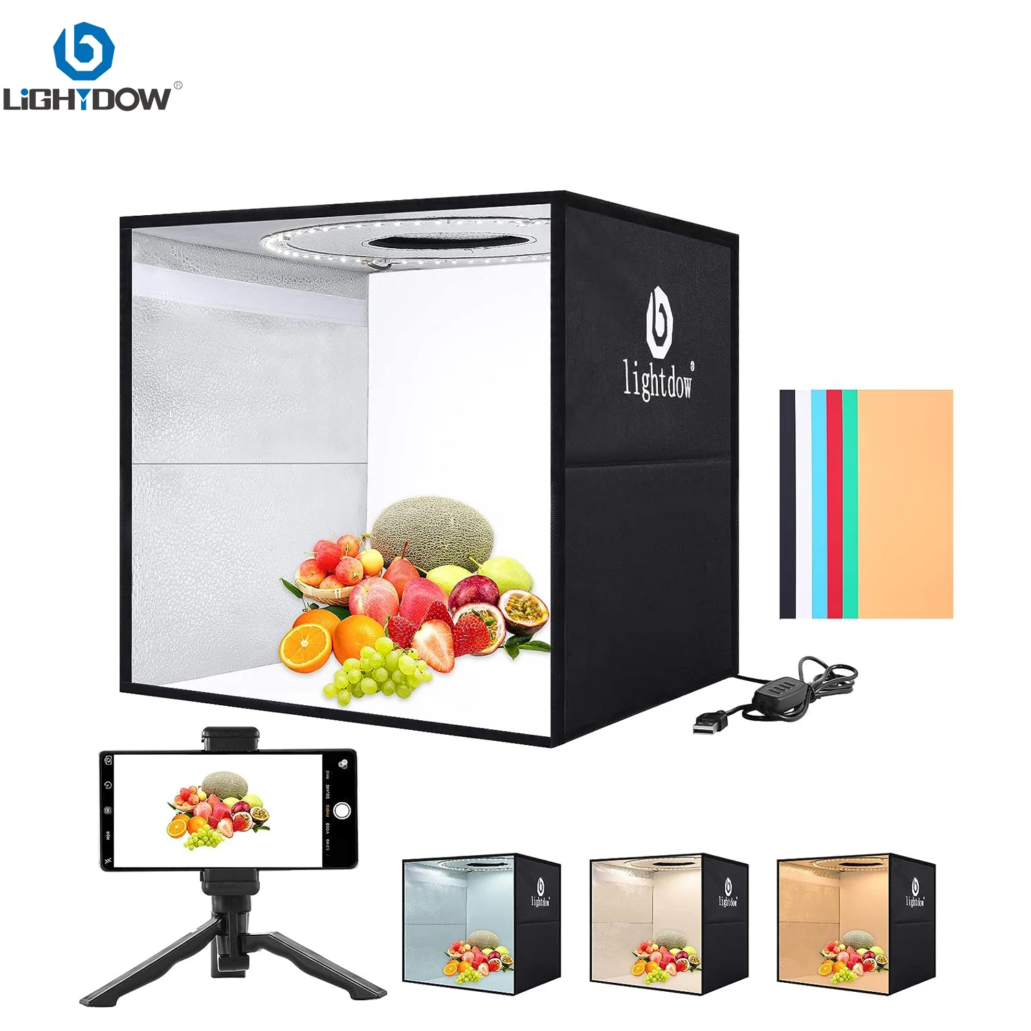 Lightdow Photo Studio Light Bo - Photography Lighting Background 评论和价格