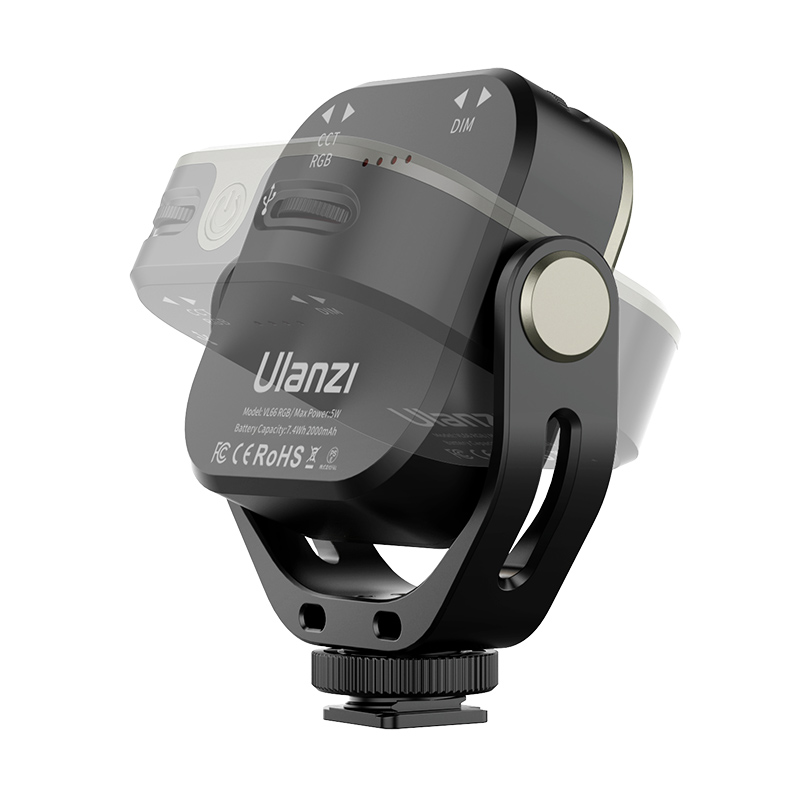 Ulanzi VL66 RGB Video Light 25 - Photography Video Lighting Kit With Adjustable Tripod Stand 评论和价格