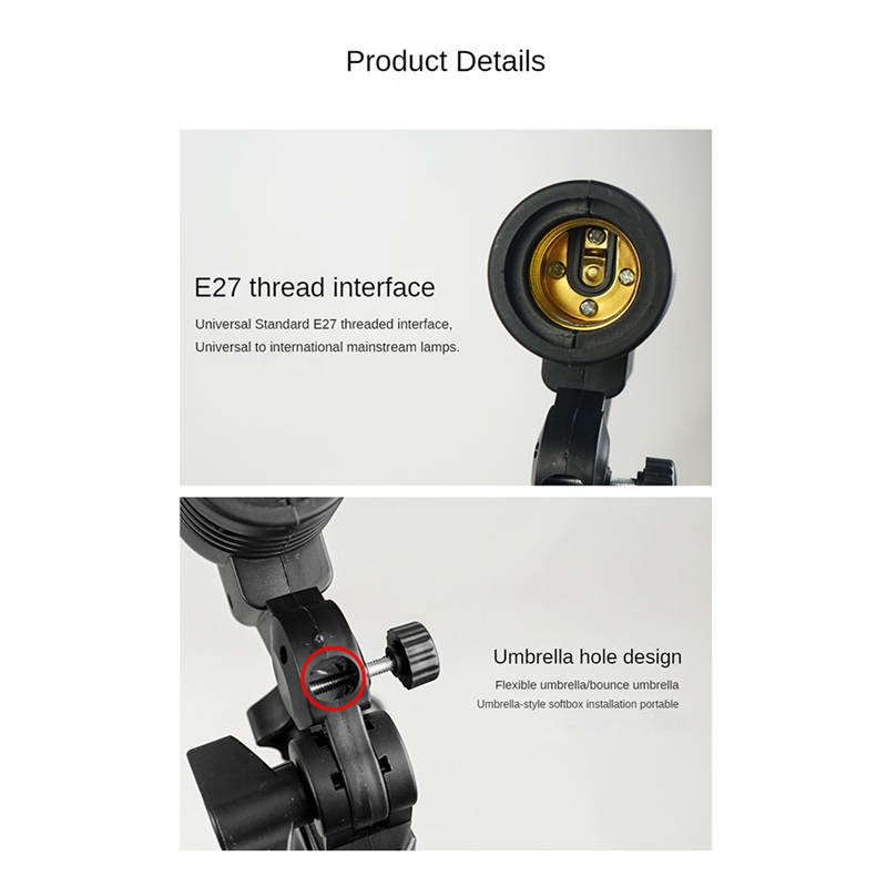 Light Lamp Photo Studio E27 AC - Photography Lighting 评论和价格
