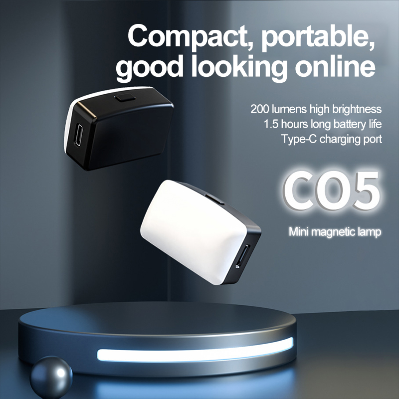 Mini Magnetic Selfie Fill Ligh - Photography Lighting Accessories 评论和价格