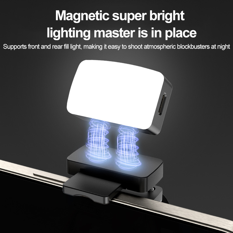 Mini Magnetic Selfie Fill Ligh - Photography Lighting Accessories 评论和价格