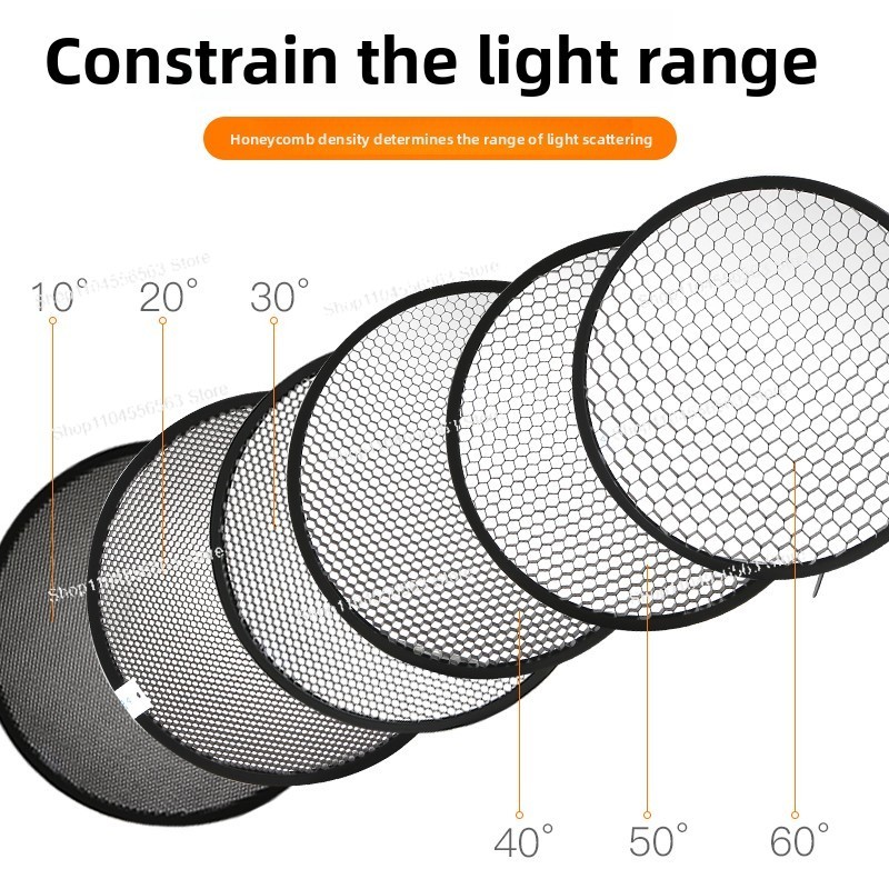 Standard Honeycomb Grid - Bowe - Photography Lighting Grid 评论和价格