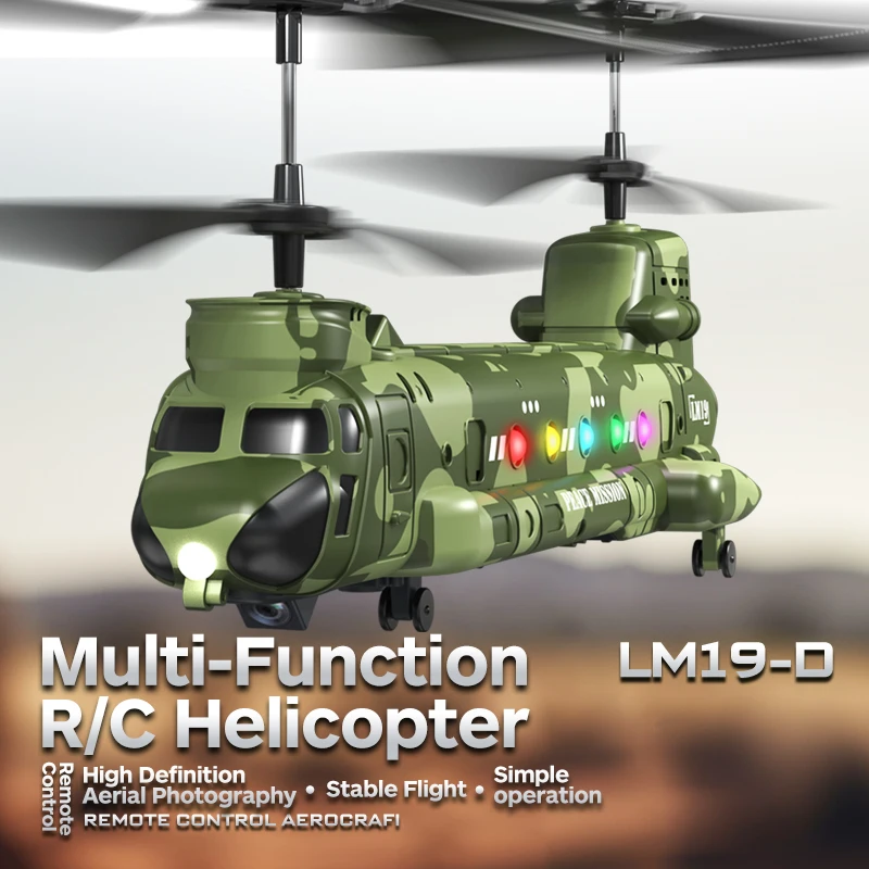 480P Camera RC Helicopter LED  - Photography Lighting App 评论和价格