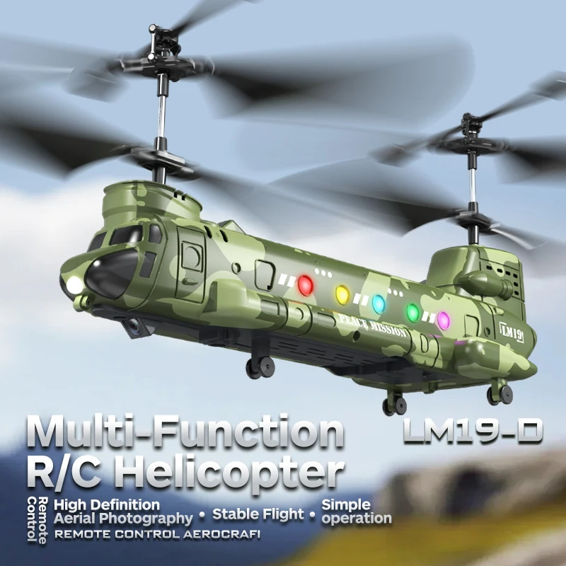 480P Camera RC Helicopter LED  - Photography Lighting App 评论和价格