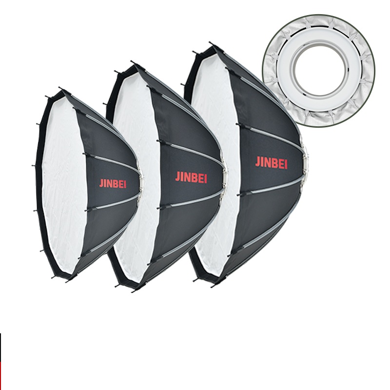 JINBEI 65  Quick Open Paraboli - Photography Lighting 评论和价格