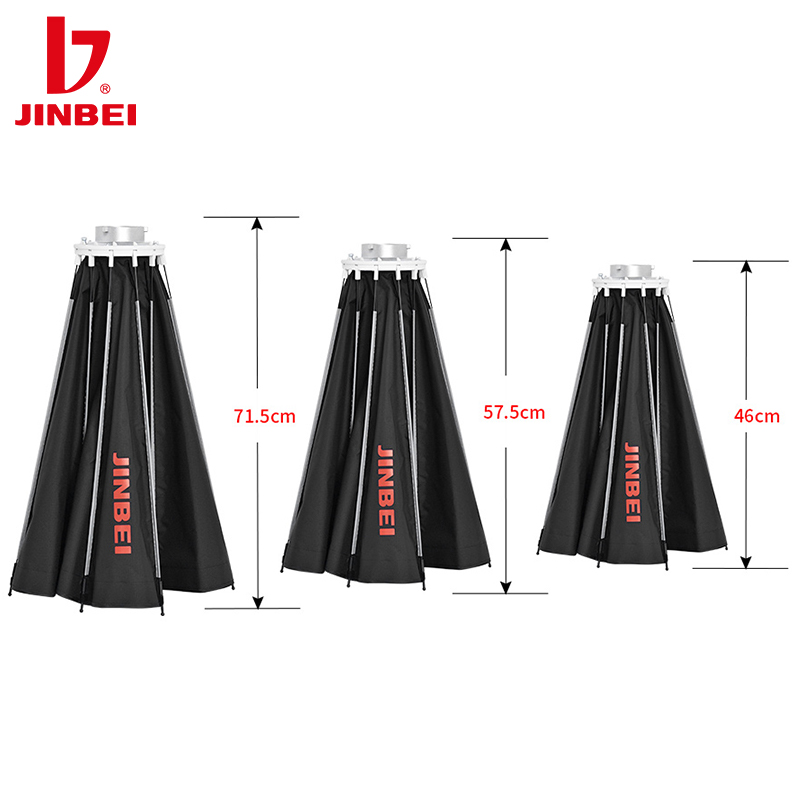 JINBEI 65  Quick Open Paraboli - Photography Lighting 评论和价格