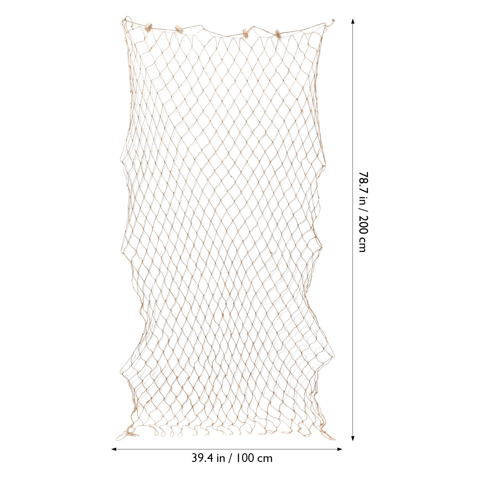 Fishing Net Wall Decor Mediter - Photography Lighting 评论和价格