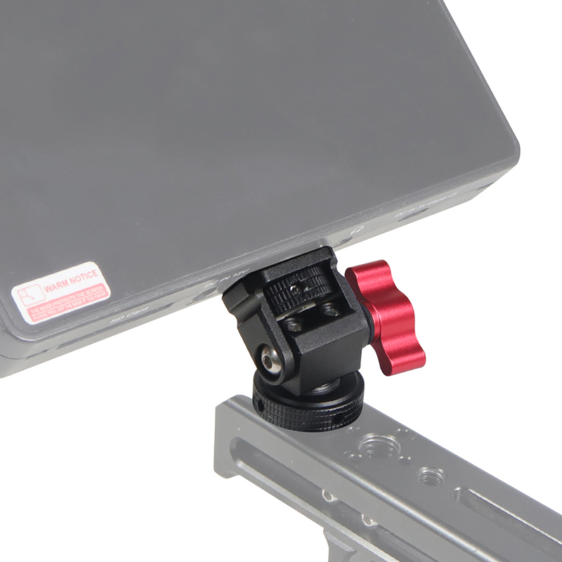Mini Monitor Mount Holder Trip - Photography Video Lighting Kit With Adjustable Tripod Stand 评论和价格