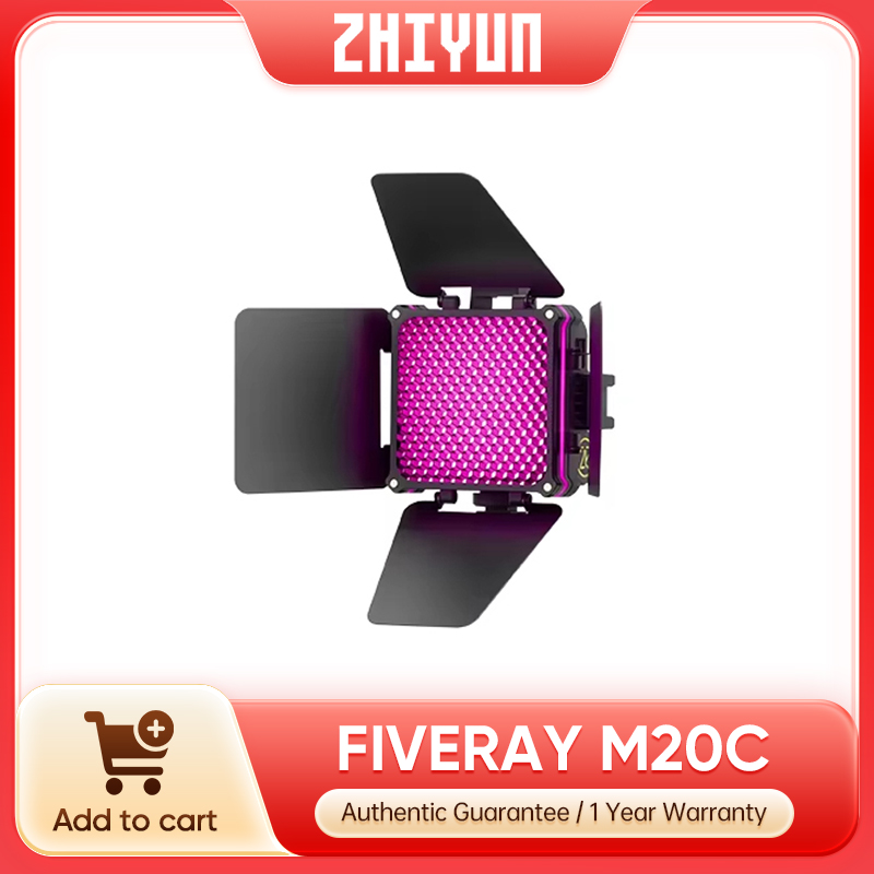 ZHIYUN FIVERAY M20C RGB M20 Bi - Photography Lighting App 评论和价格