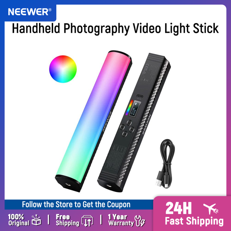 NEEWER RGB Light Wand with APP - Photography Lighting App 评论和价格