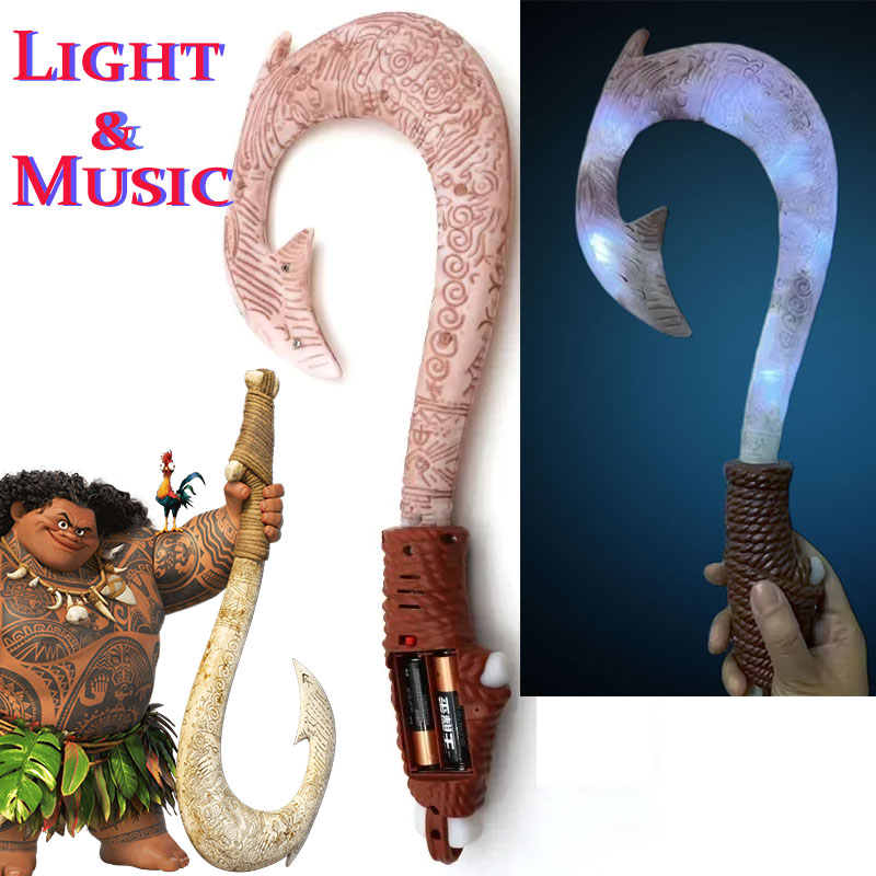 Cartoon Anime Moana Fish Hook  - Photography Lighting Accessories 评论和价格