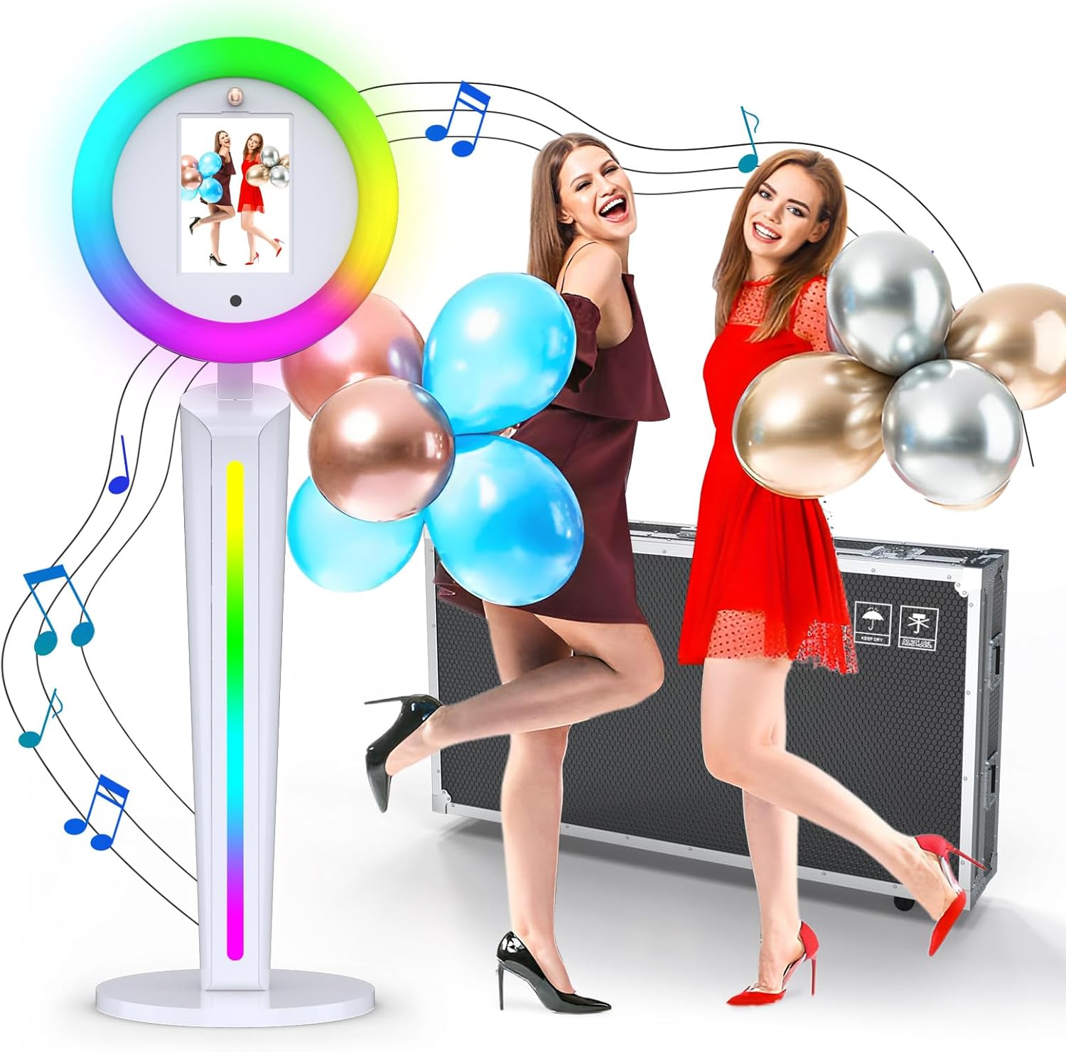 Neson Portable iPad Photo Boot - Photography Lighting App 评论和价格