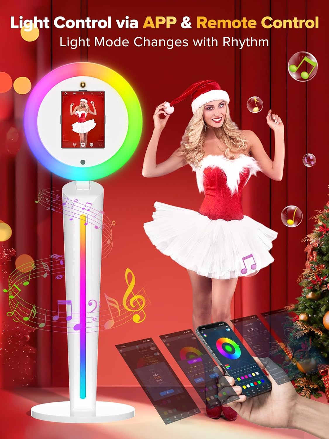 Neson Portable iPad Photo Boot - Photography Lighting App 评论和价格