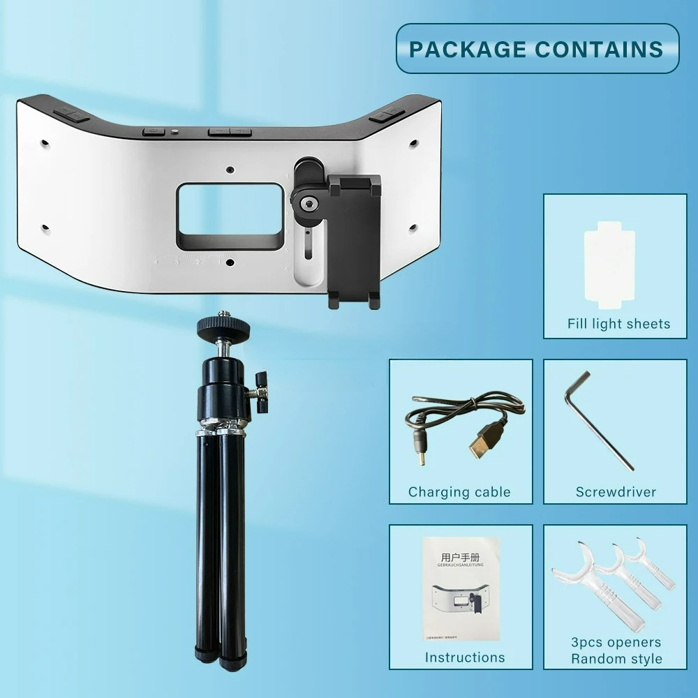 Dental Photography Light Phone - Photography Lighting Accessories 评论和价格