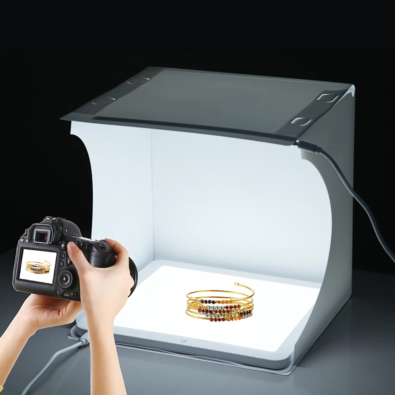 20cm Portable Photobox Photogr - Photography Lighting Background 评论和价格