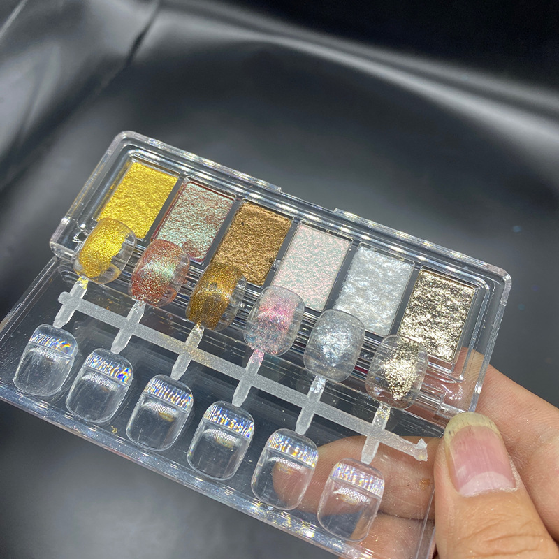 6 Grids Bright Bling Mud Nail  - Photography Lighting Grid 评论和价格