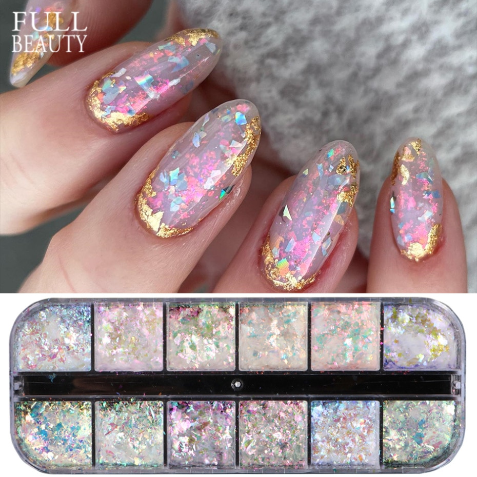 12 Grids Iridescent Nail Auror - Photography Lighting Grid 评论和价格