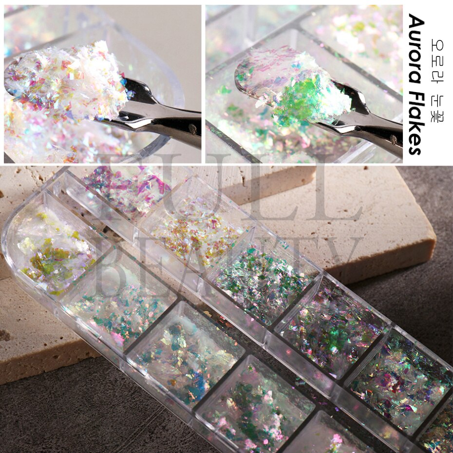 12 Grids Iridescent Nail Auror - Photography Lighting Grid 评论和价格