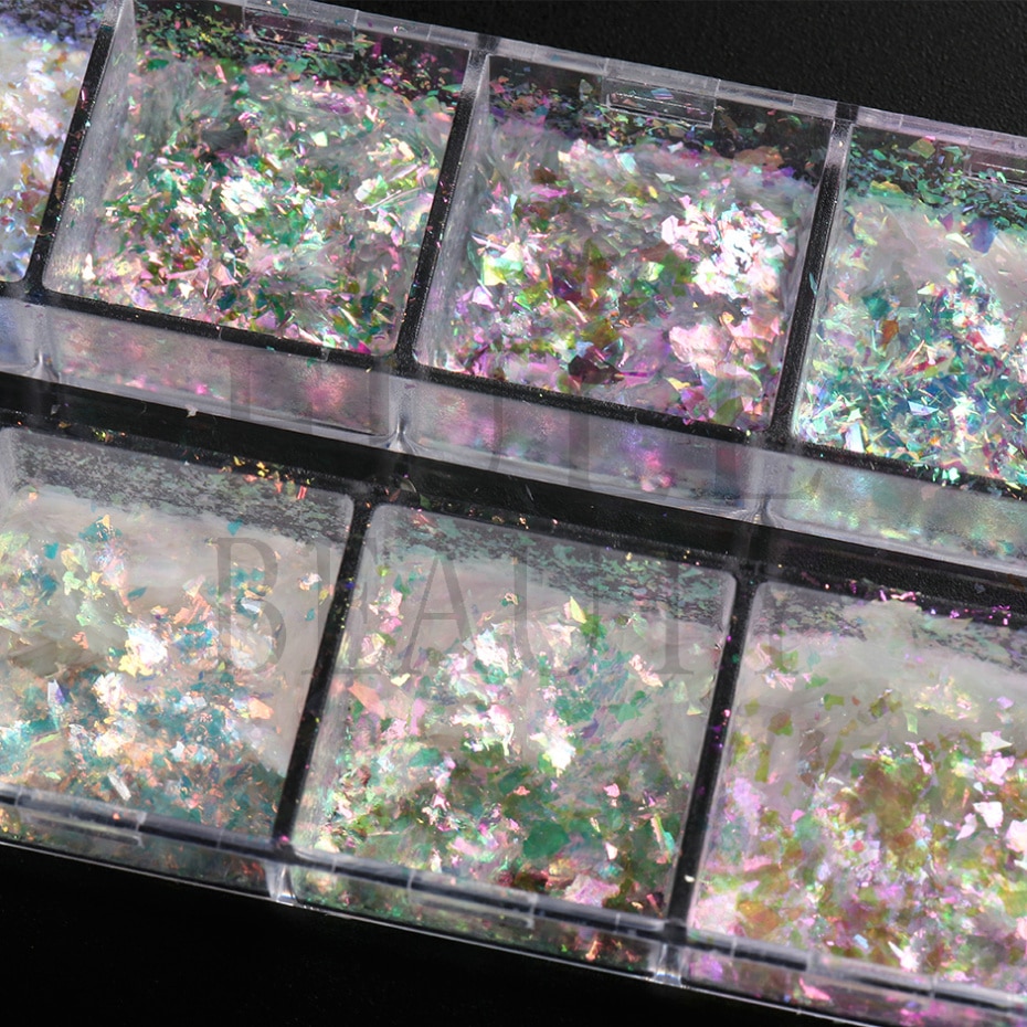 12 Grids Iridescent Nail Auror - Photography Lighting Grid 评论和价格