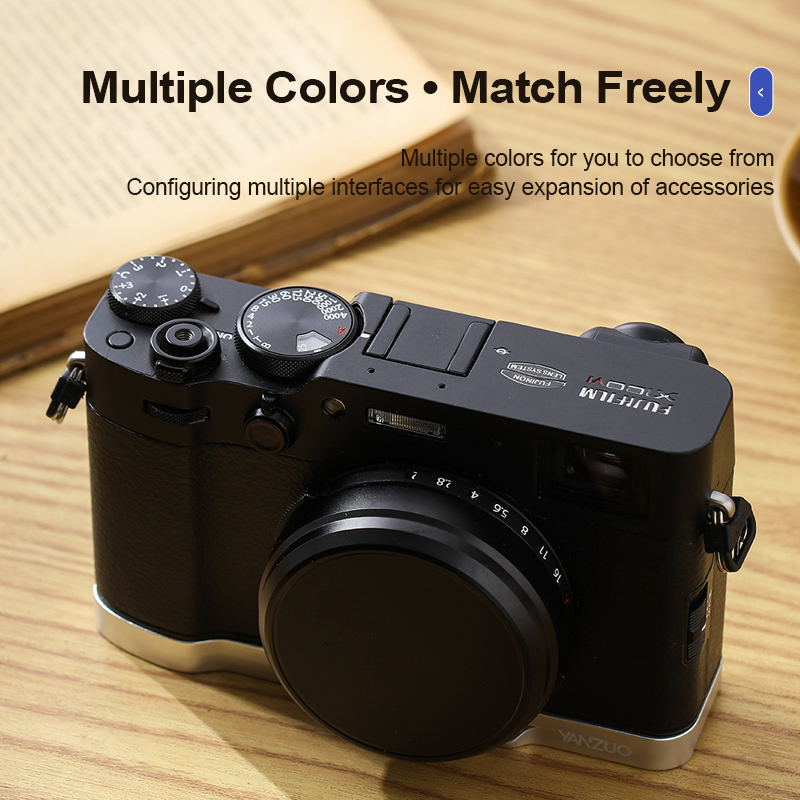 YANZUO Quick Release Plate Bas - Fujifilm Camera X100Vi 评论和价格
