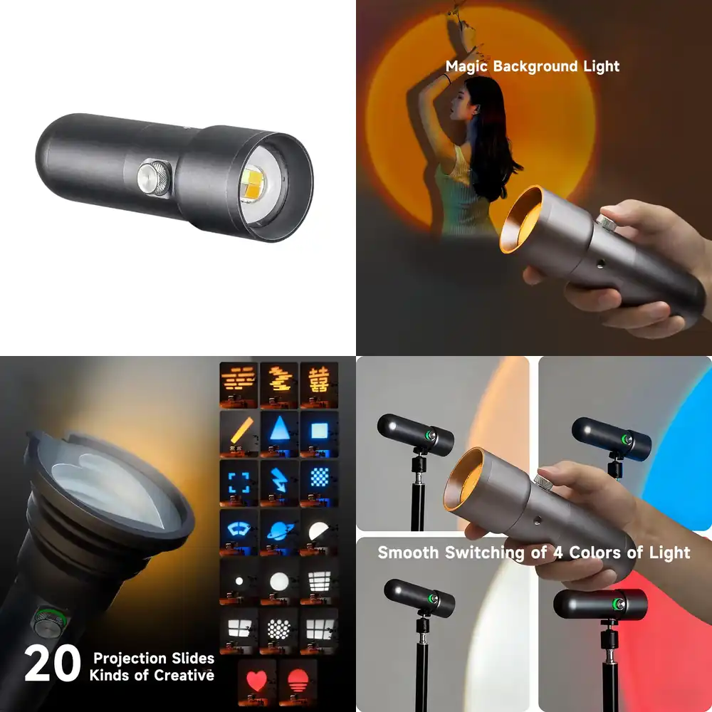 SL15 10W Battery-Powered Mini  - Photography Lighting For Portraits 评论和价格