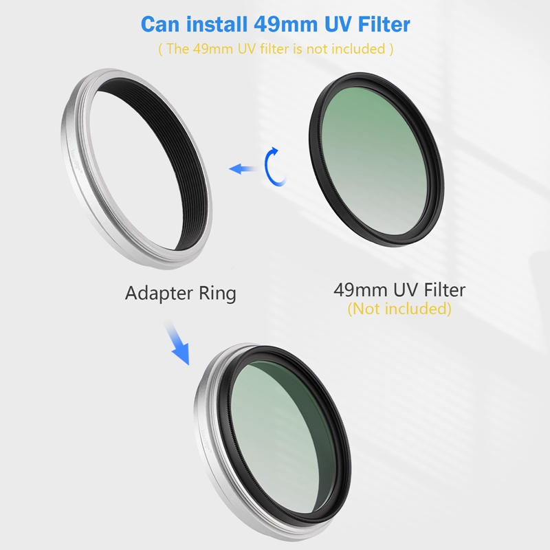 Haoge Lens Filter Adapter Ring - Fujifilm Camera X100Vi 评论和价格