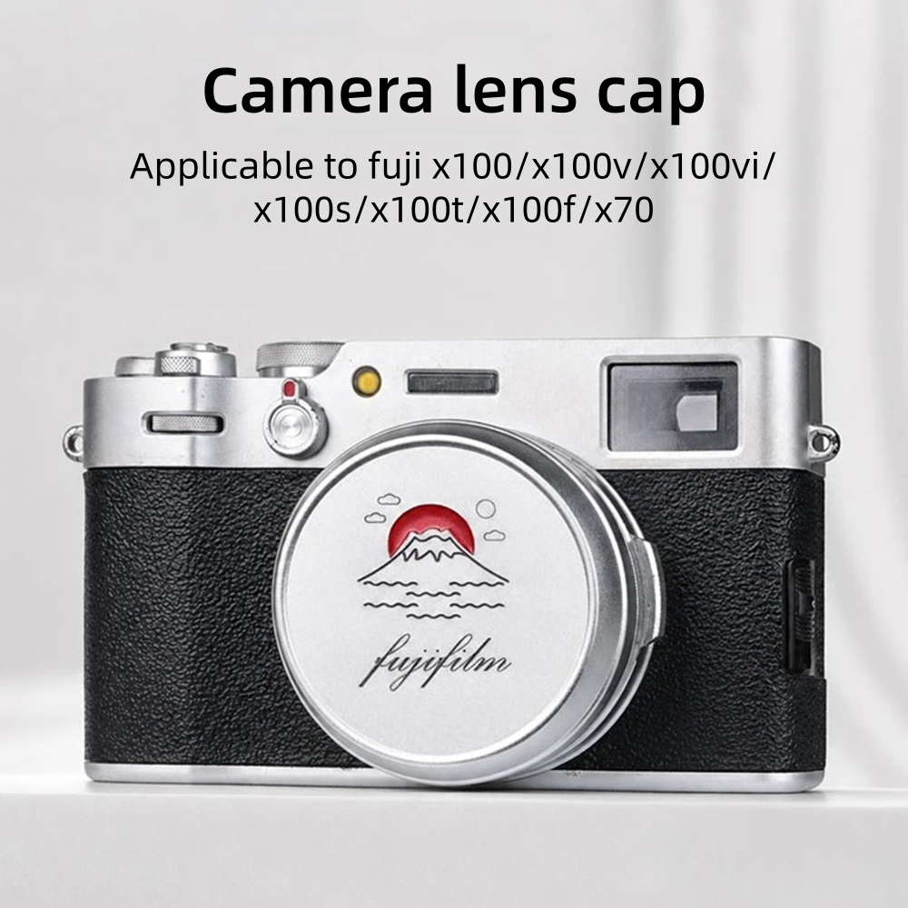 Vintage Metal Camera Lens Cap  - Fujifilm Camera X100Vi 评论和价格
