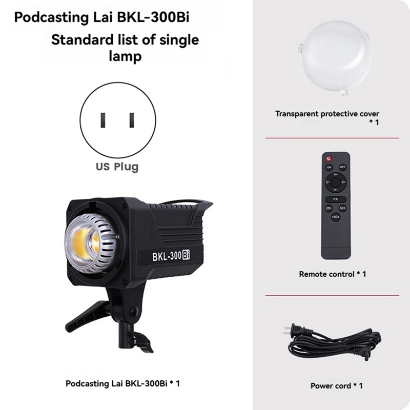 300W Bi LED Video Light, Conti - Photography Lighting 评论和价格