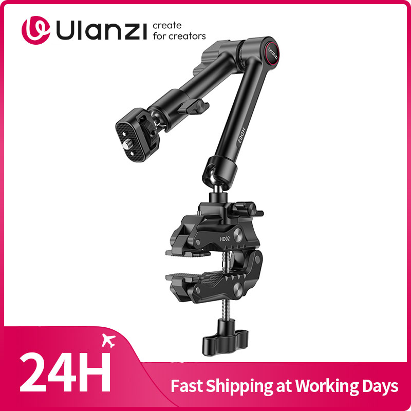 Ulanzi HD02 Magic Arm Kit 10-i - Photography Video Lighting Kit With Adjustable Tripod Stand 评论和价格