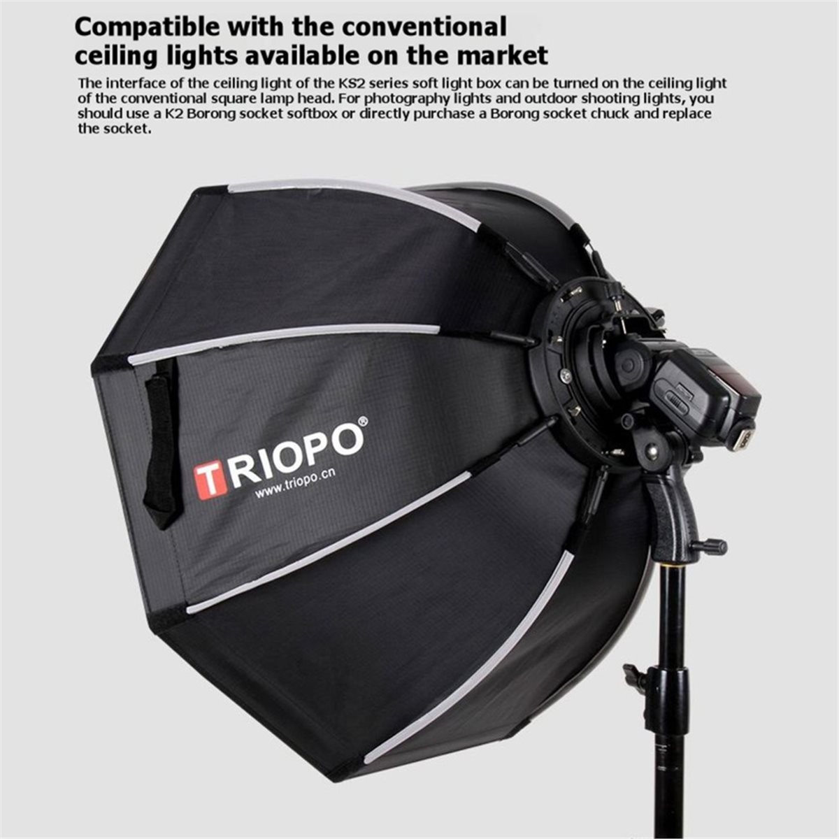 L70A KS2-90cm Foldable Octagon - Photography Lighting Grid 评论和价格