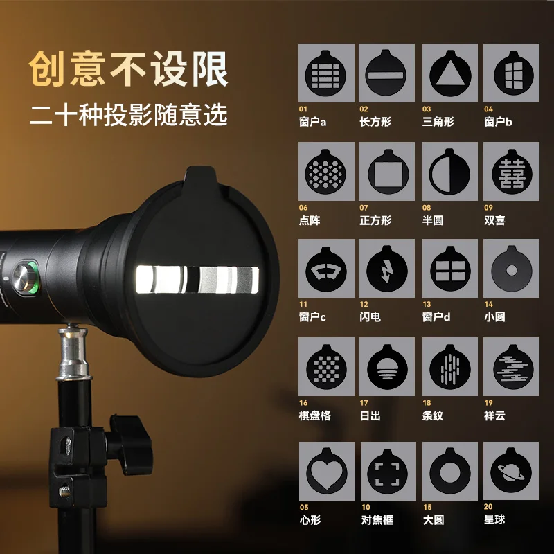 Zoom photography fill light RF - Photography Lighting For Portraits 评论和价格
