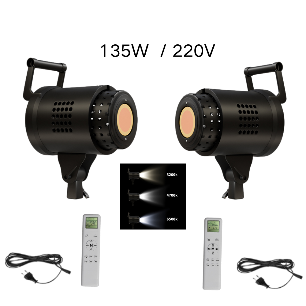 115/135W Photography Bowens Li - Photography Lighting For Portraits 评论和价格