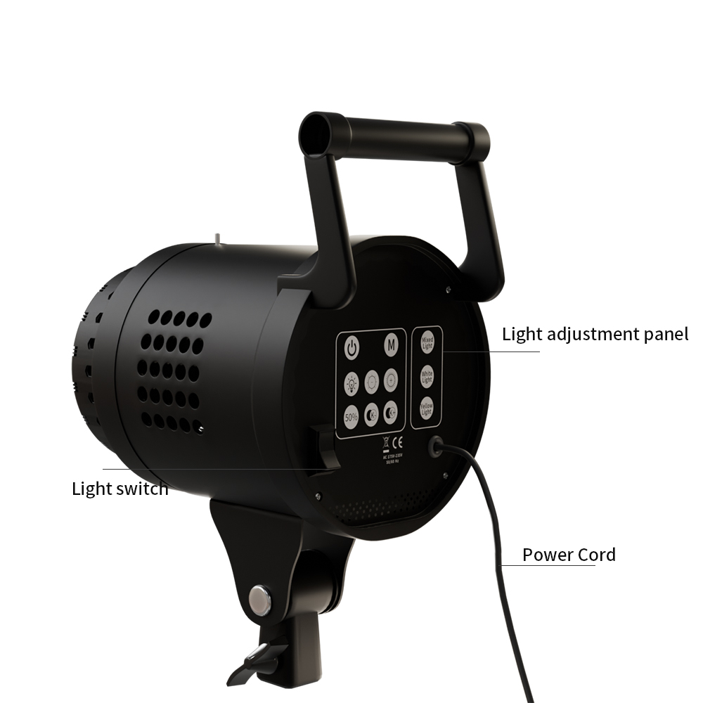 115/135W Photography Bowens Li - Photography Lighting For Portraits 评论和价格