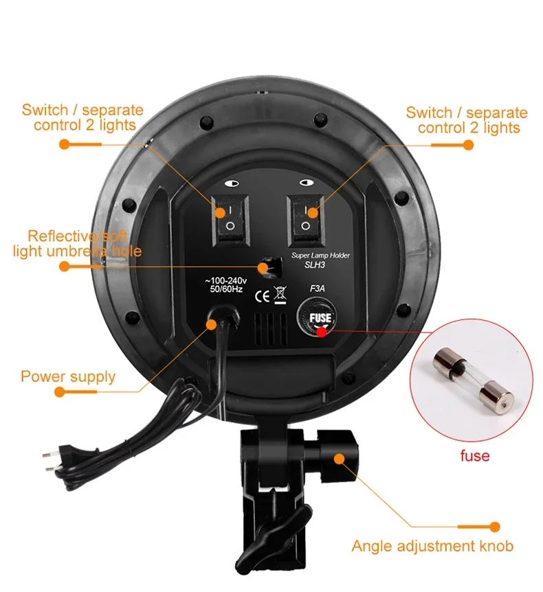 Photography Studio Lighting ki - Photography Lighting For Portraits 评论和价格