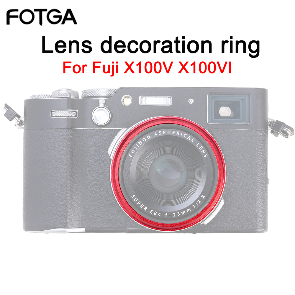 FOTGA Lens Decoration Ring For - Fujifilm Camera X100Vi 评论和价格