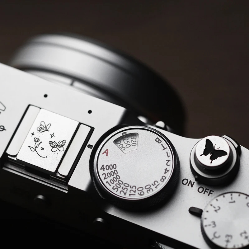 Metal Hot Shoe Cover Shutter B - Fujifilm Camera X100Vi 评论和价格